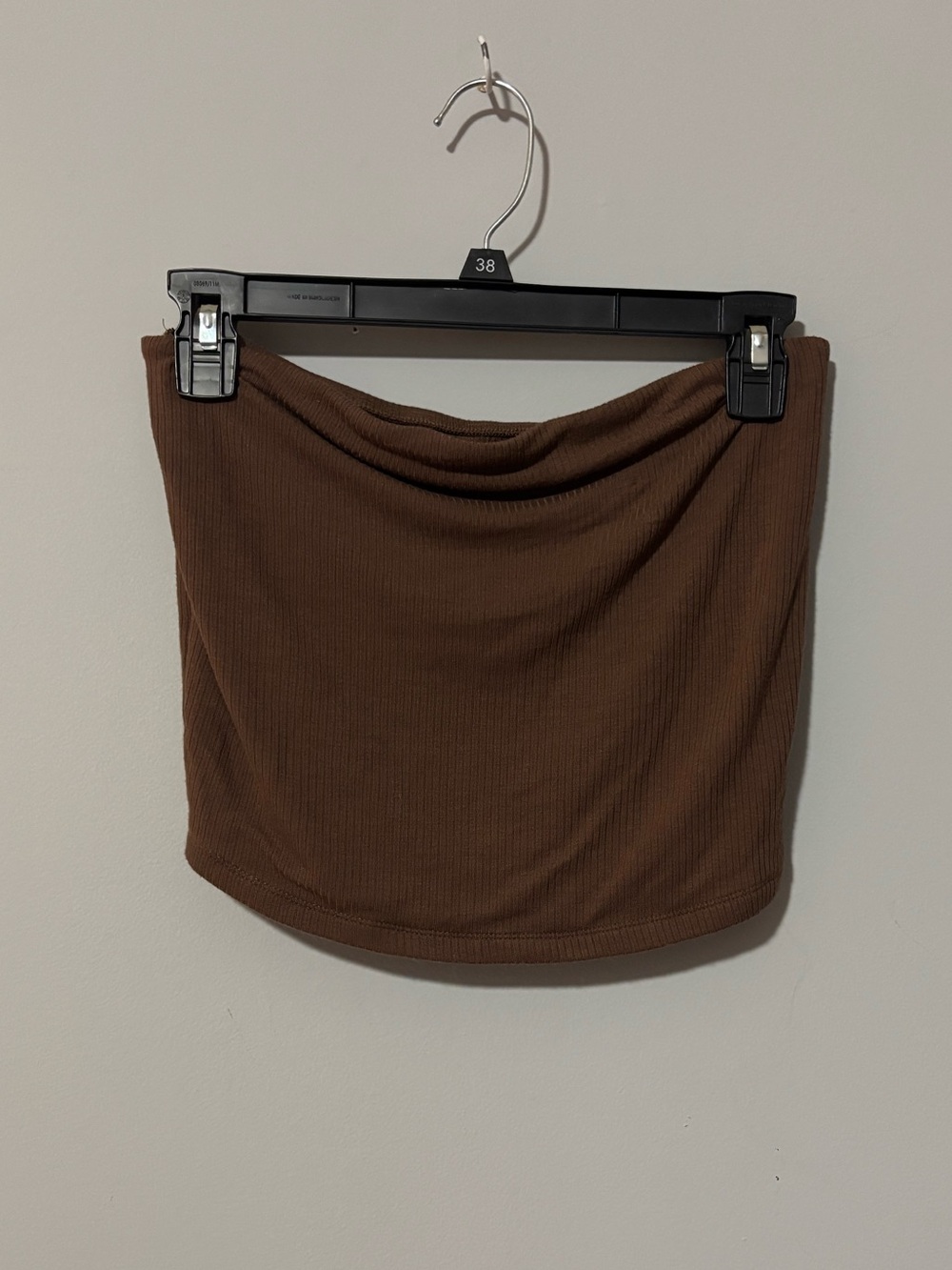 American Eagle Outfitters Brown Ribbed Mini Skirt